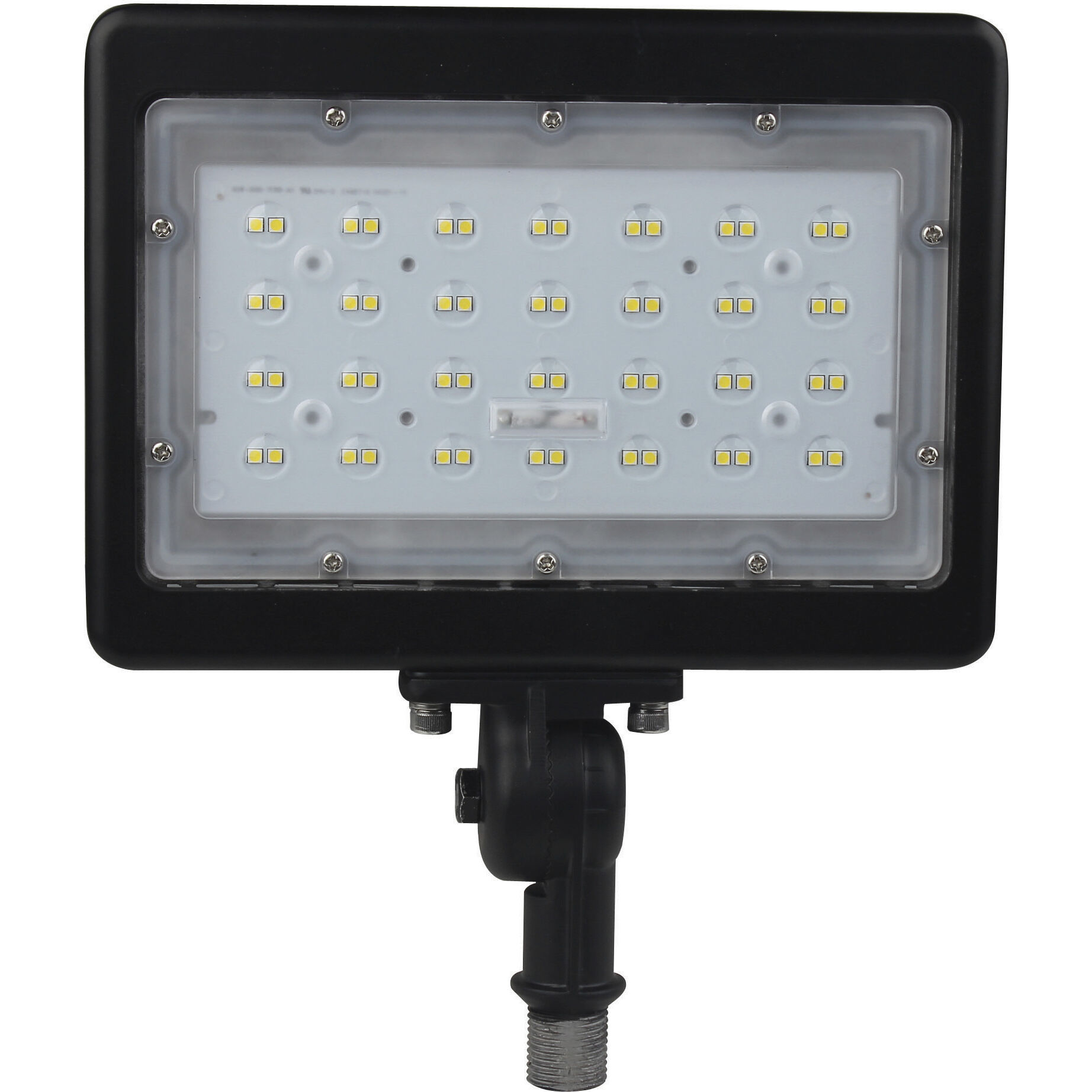 Brentwood LED 2 inch Bronze Outdoor Flood Light, Large
