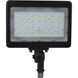 Brentwood LED 2 inch Bronze Outdoor Flood Light, Large