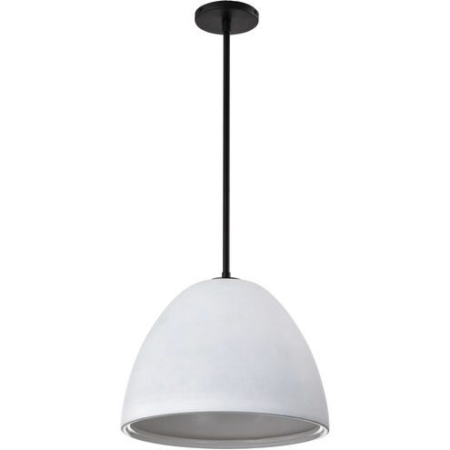 Collins 14 inch Matte Black Pendant Ceiling Light