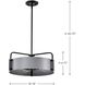 Altos 4 Light 18 inch Matte Gray Pendant Ceiling Light