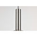 Corrine LED 14 inch Brushed Nickel Pendant Ceiling Light