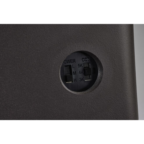 Brentwood LED 3.86 inch Bronze Flood Light