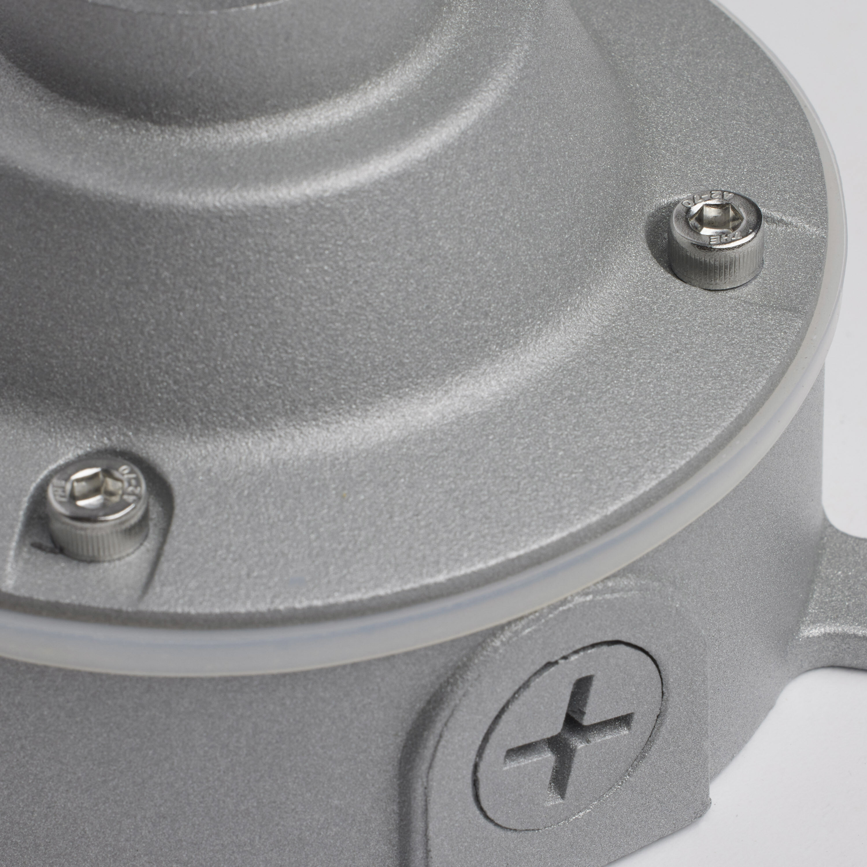 Brentwood LED Gray Linear Ceiling Light, Vapor Proof