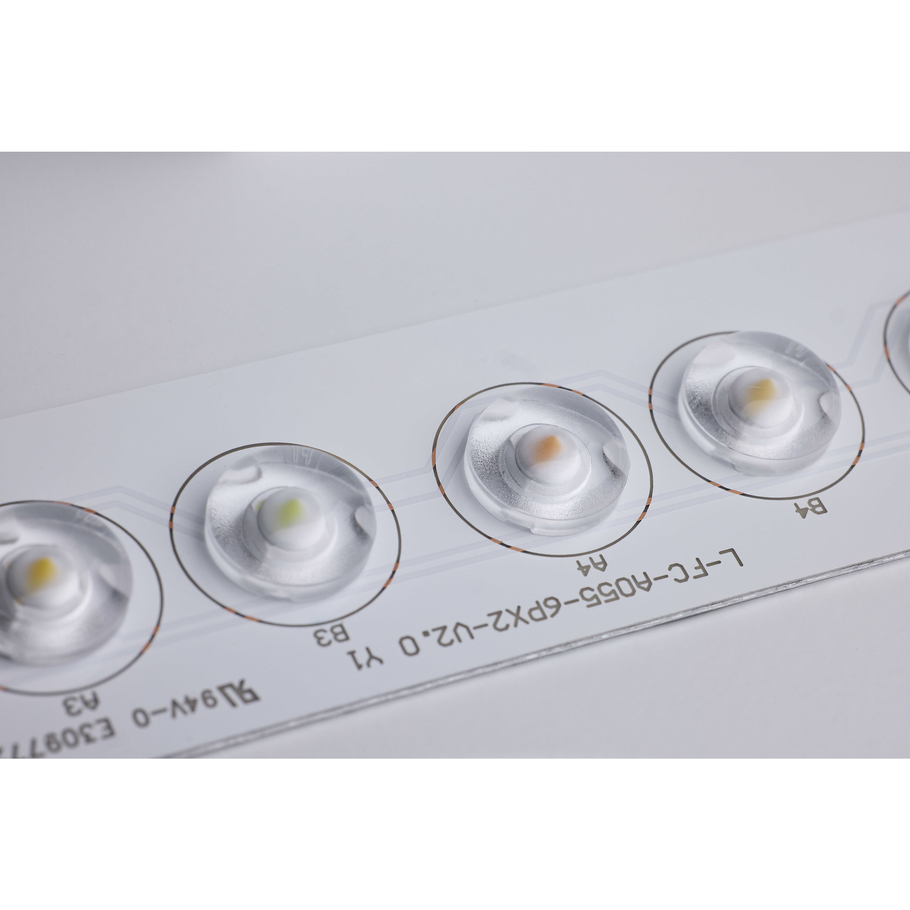 ColorQuick LED 13.39 inch White Flush Mount Ceiling Light