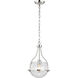 Amado 1 Light 10 inch Polished Nickel Pendant Ceiling Light