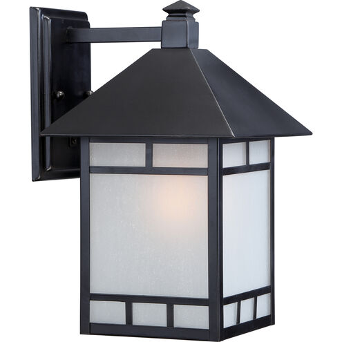 Drexel 1 Light 14 inch Stone Black Outdoor Wall Light