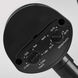 Brentwood LED 6 inch Black Security Light