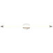 Edgeworth LED 39.63 inch Brushed Nickel Vanity Light Wall Light
