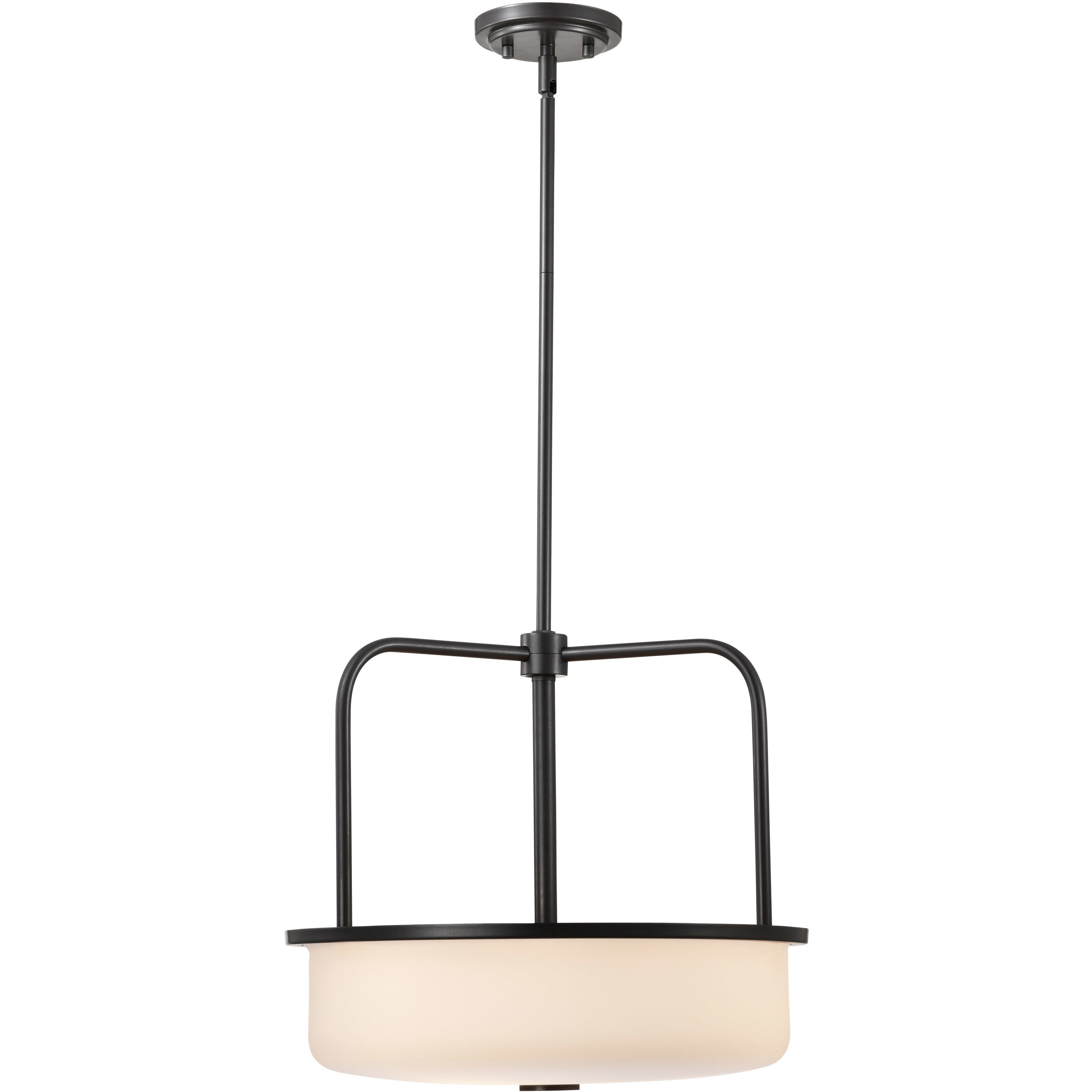Warren 17 inch Gun Metal Pendant Ceiling Light