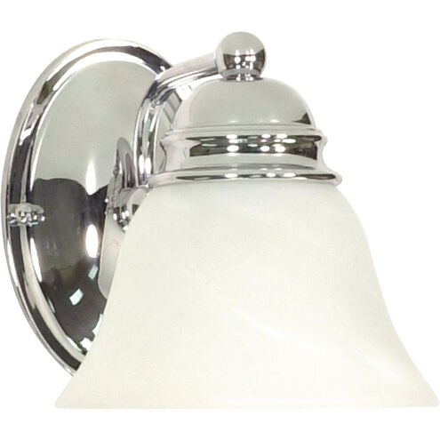 Empire 1 Light 6 inch Polished Chrome Vanity Light Wall Light