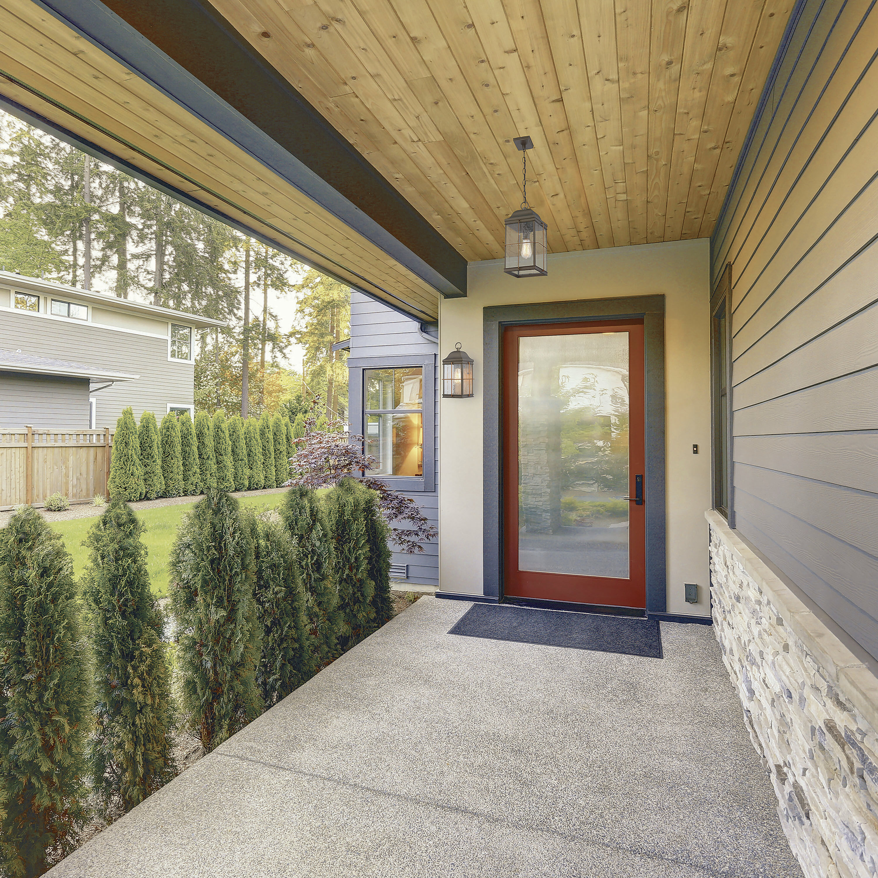 Howell 1 Light 14 inch Bronze and Copper Accents Outdoor Wall Light