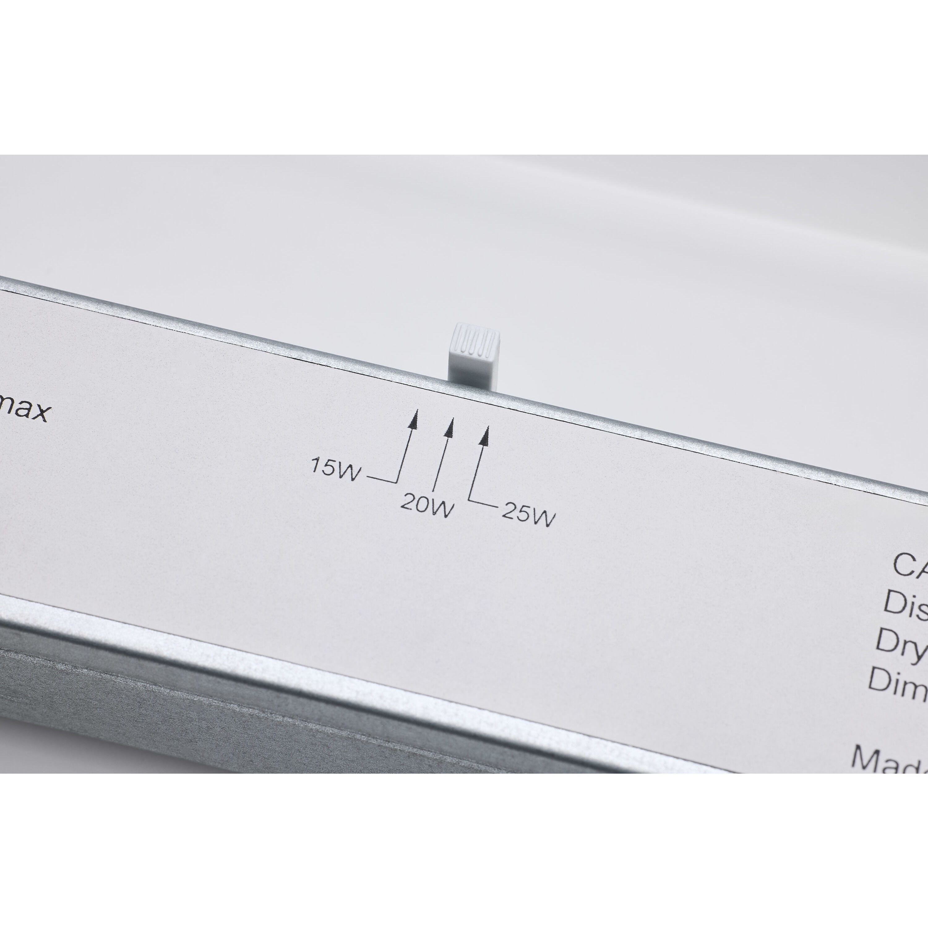 ColorQuick LED 5.89 inch Gloss White Linear Strip Ceiling Light