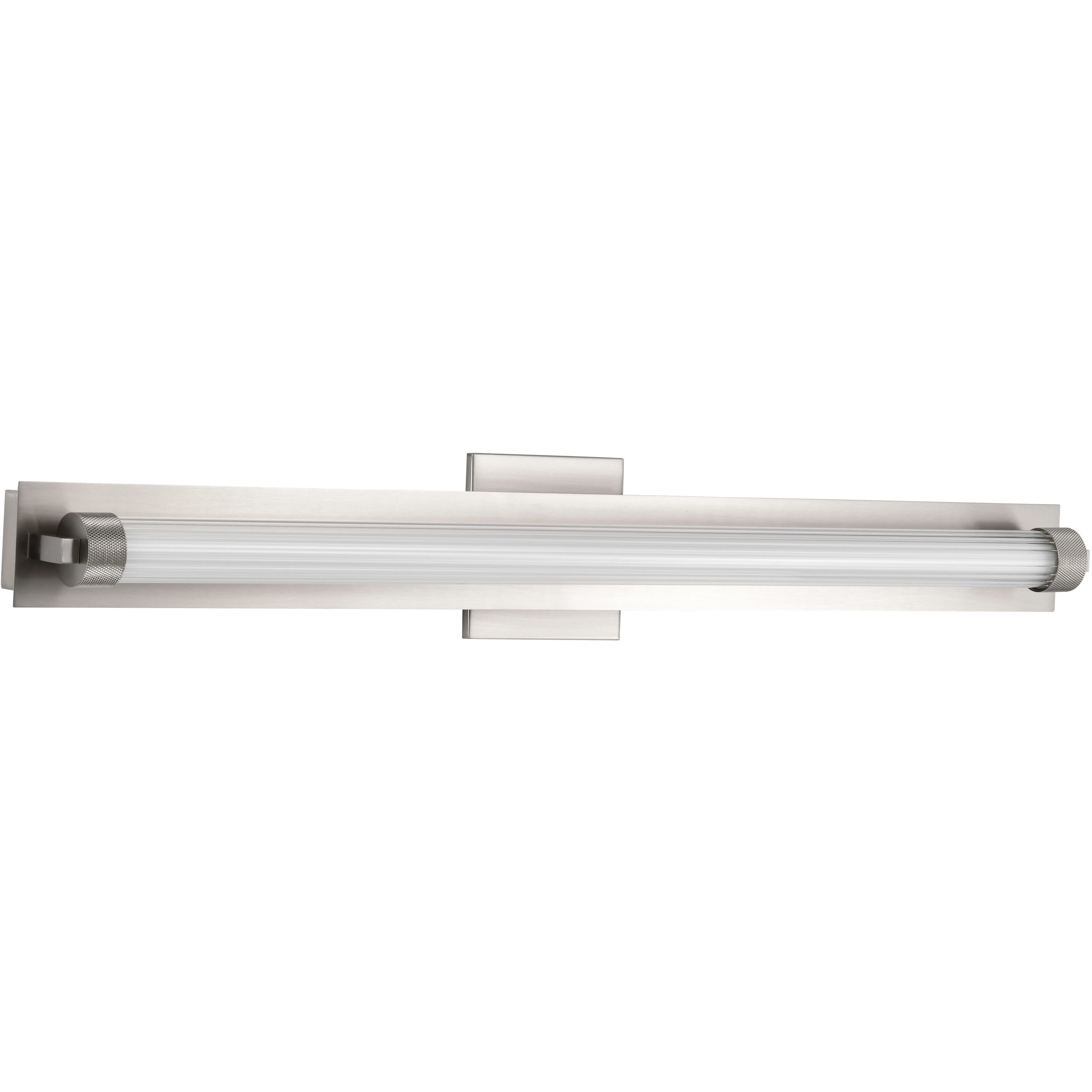 Larissa LED 32 inch Brushed Nickel Vanity Wall Light
