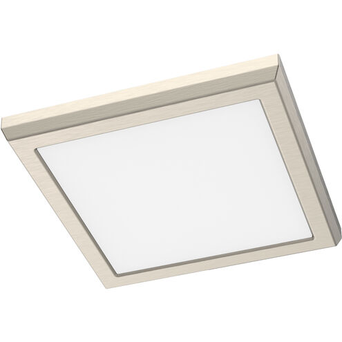 Blink LED 7 inch Brushed Nickel Edge Lit Ceiling Light