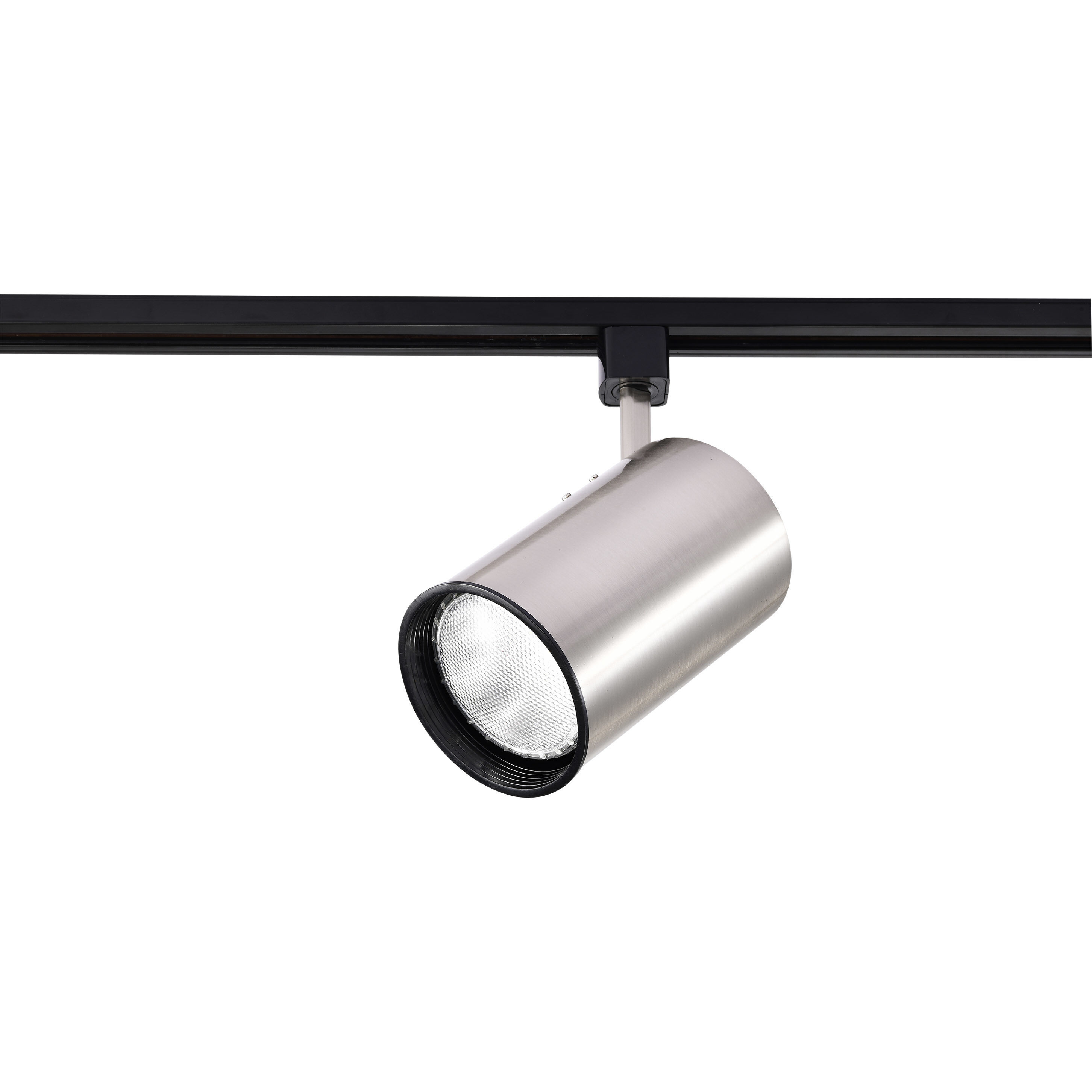 Brentwood 1 Light 120V Brushed Nickel Track Lighting Ceiling Light