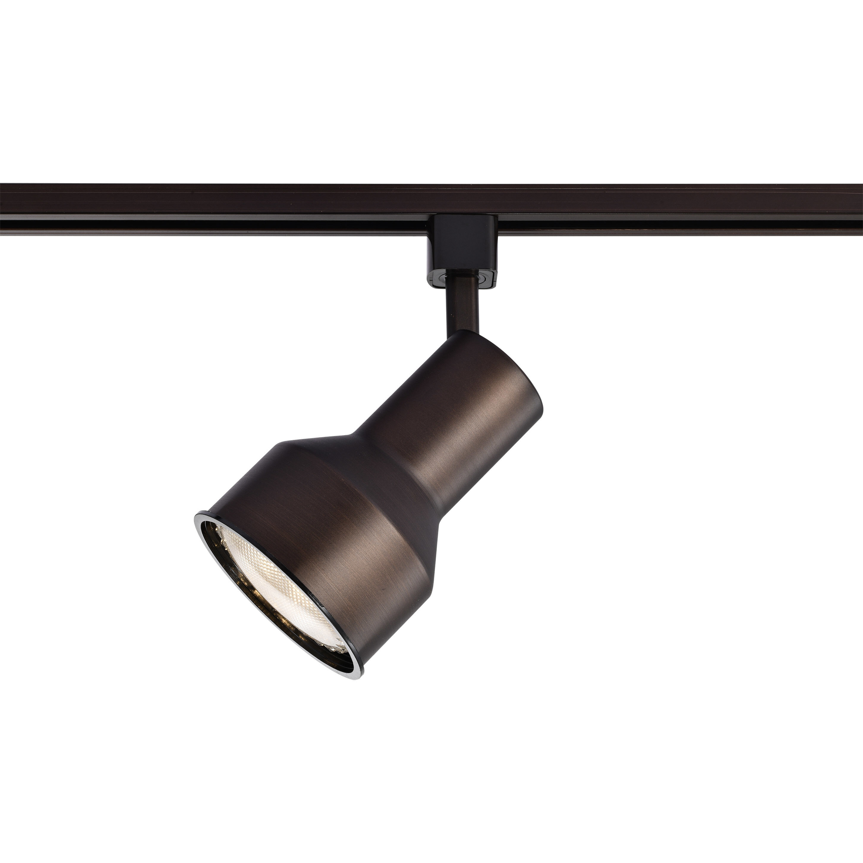 Nuvo TH342 Brentwood 1 Light 120V Russet Bronze Track Head