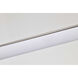 Bowman LED 2 inch Brushed Nickel Pendant Ceiling Light