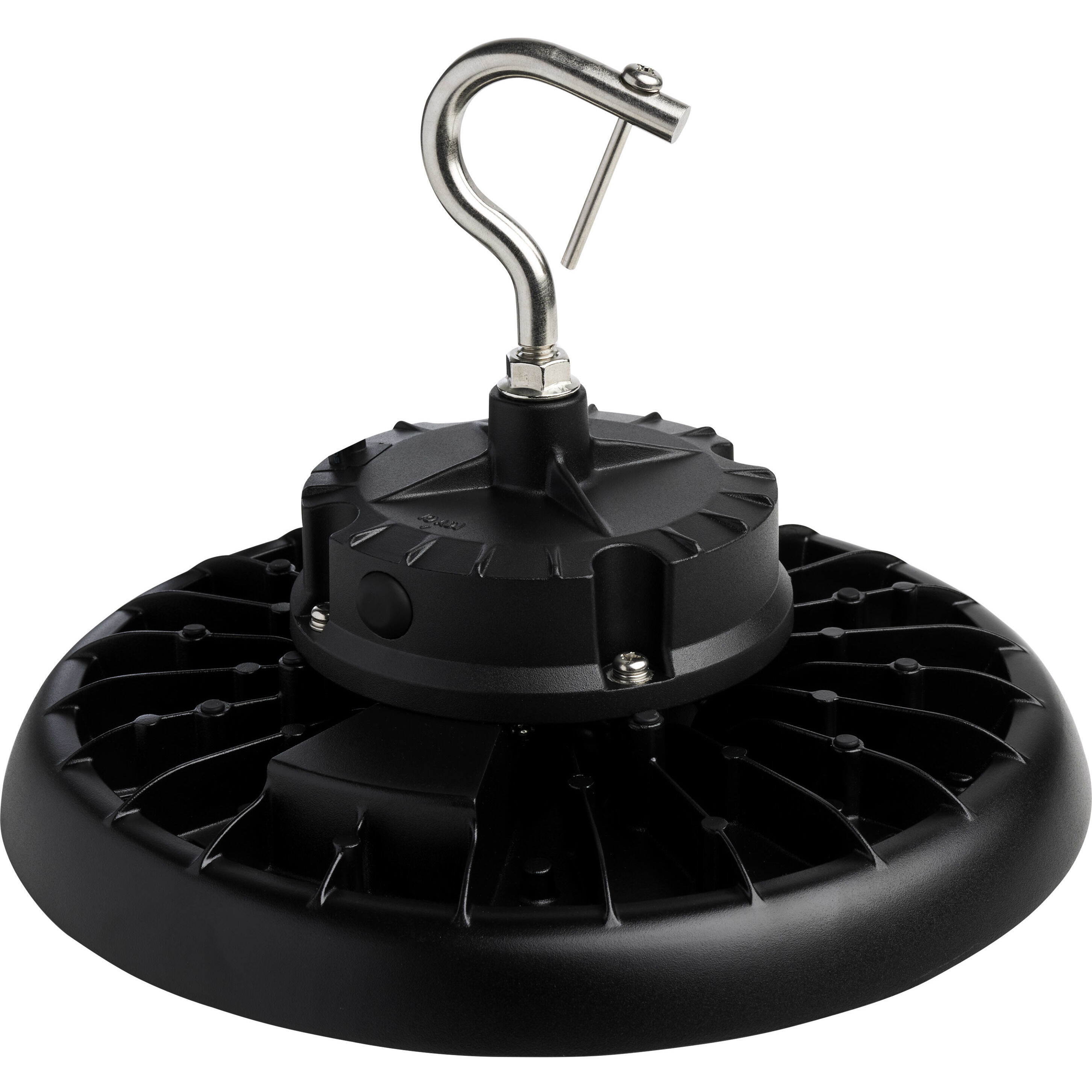 Brentwood LED 11.02 inch Black Hi-Bay Ceiling Light