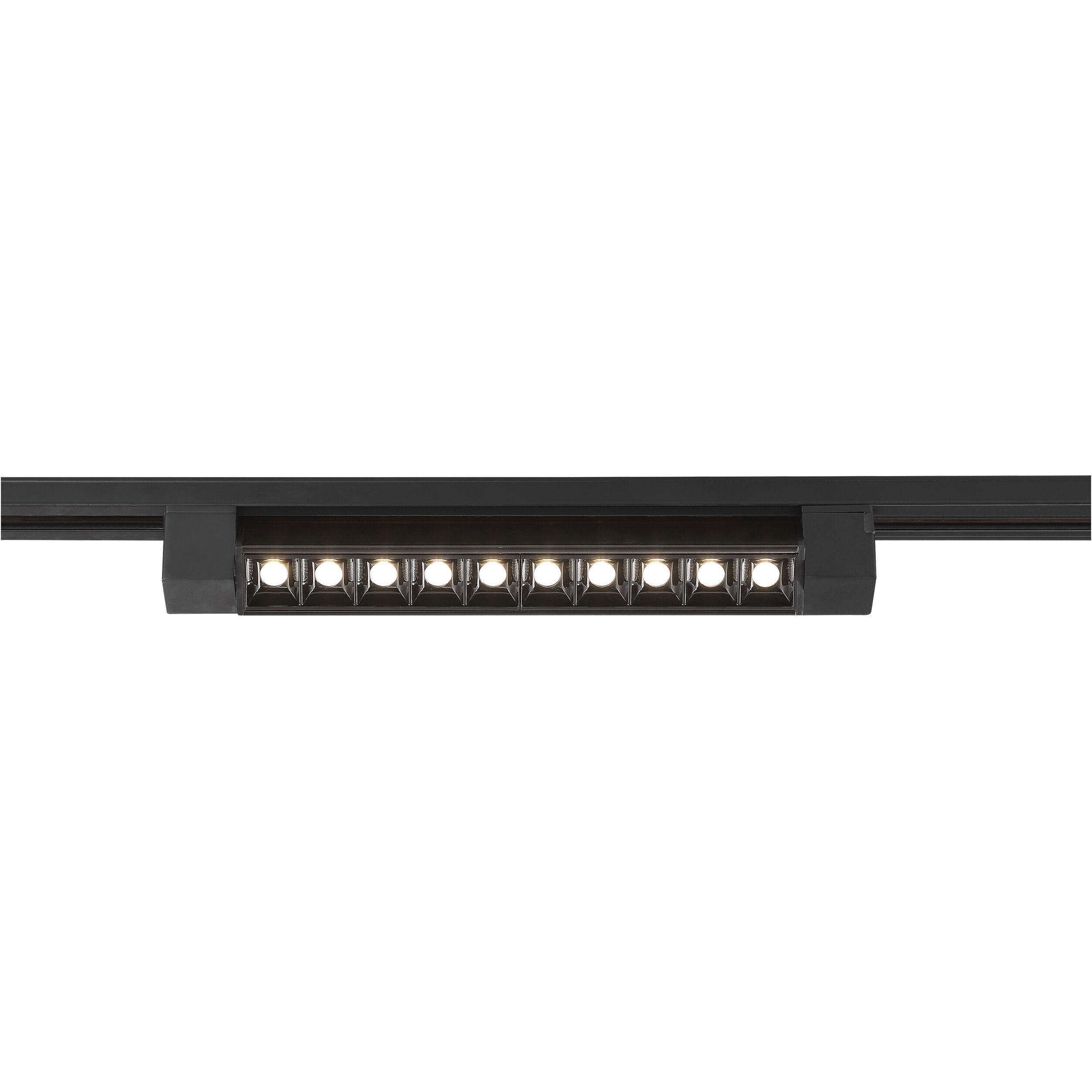 Brentwood 120 Black Track Head Ceiling Light