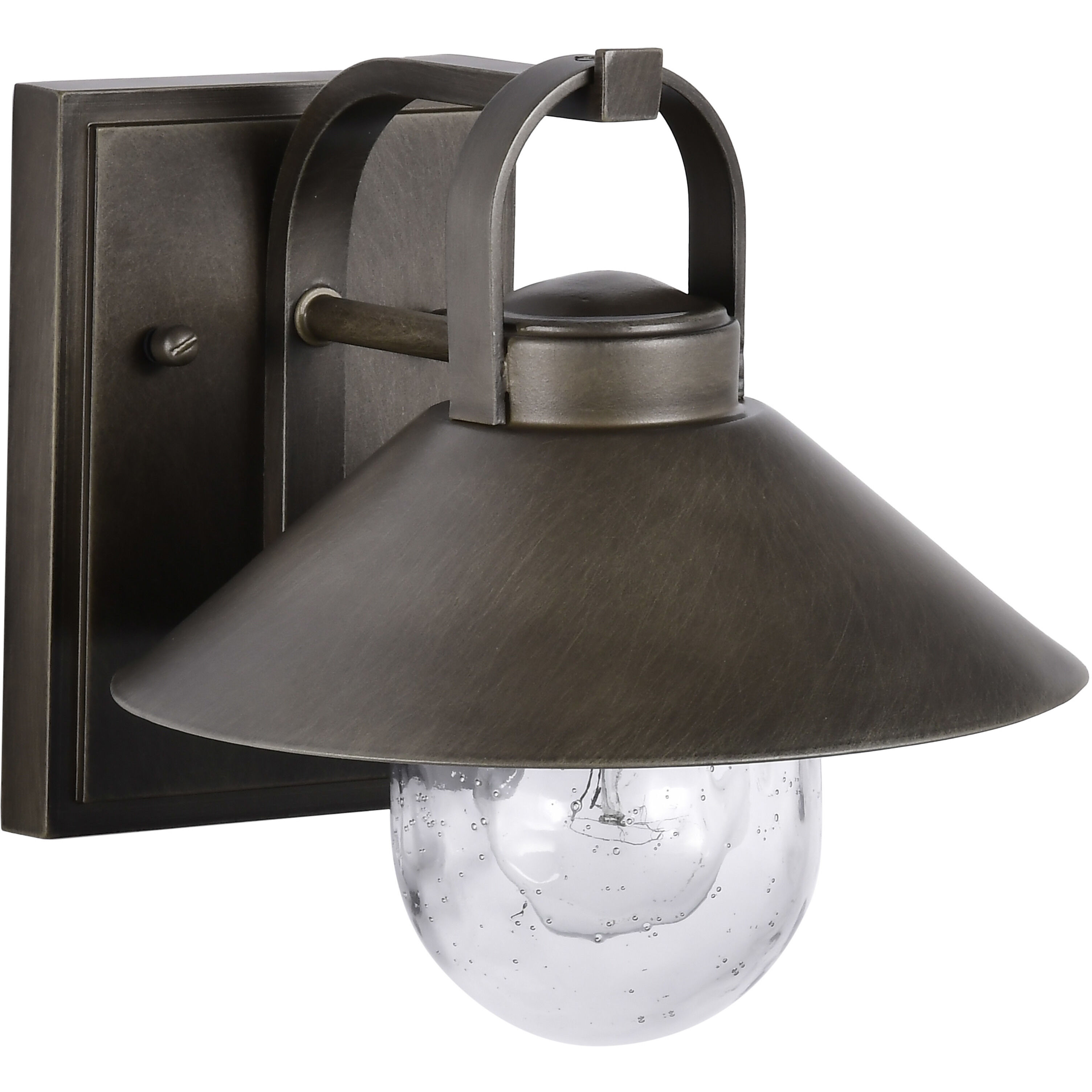 Ridge 8.13 inch Bronze Outdoor Wall Light