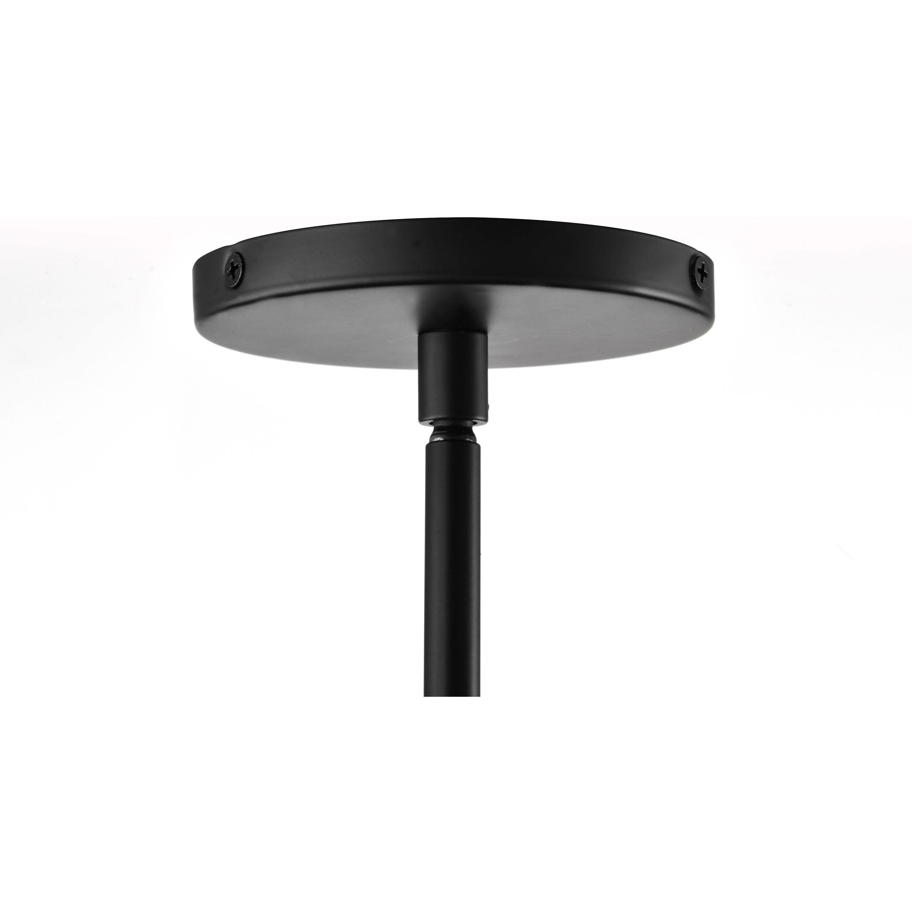 Collins 7.5 inch Matte Black Pendant Ceiling Light