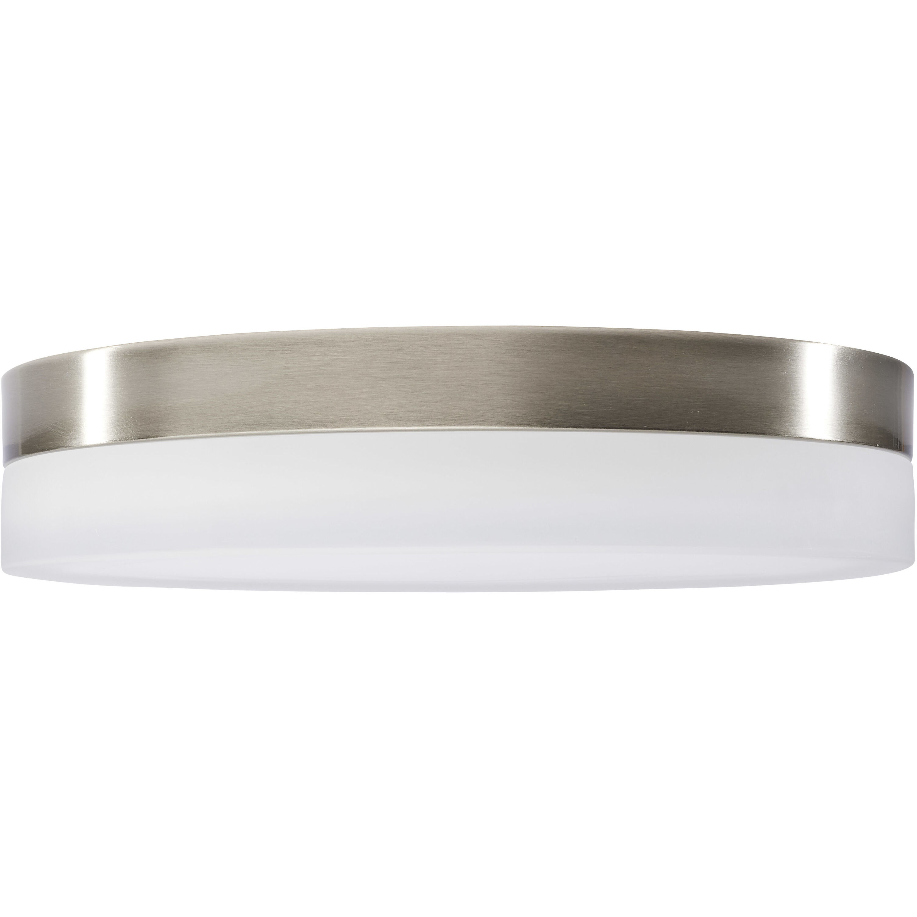 Pi LED 14 inch Brushed Nickel LED Flush Mount Ceiling Light