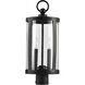 Broadstone 2 Light 21.7 inch Matte Black Outdoor Post Light