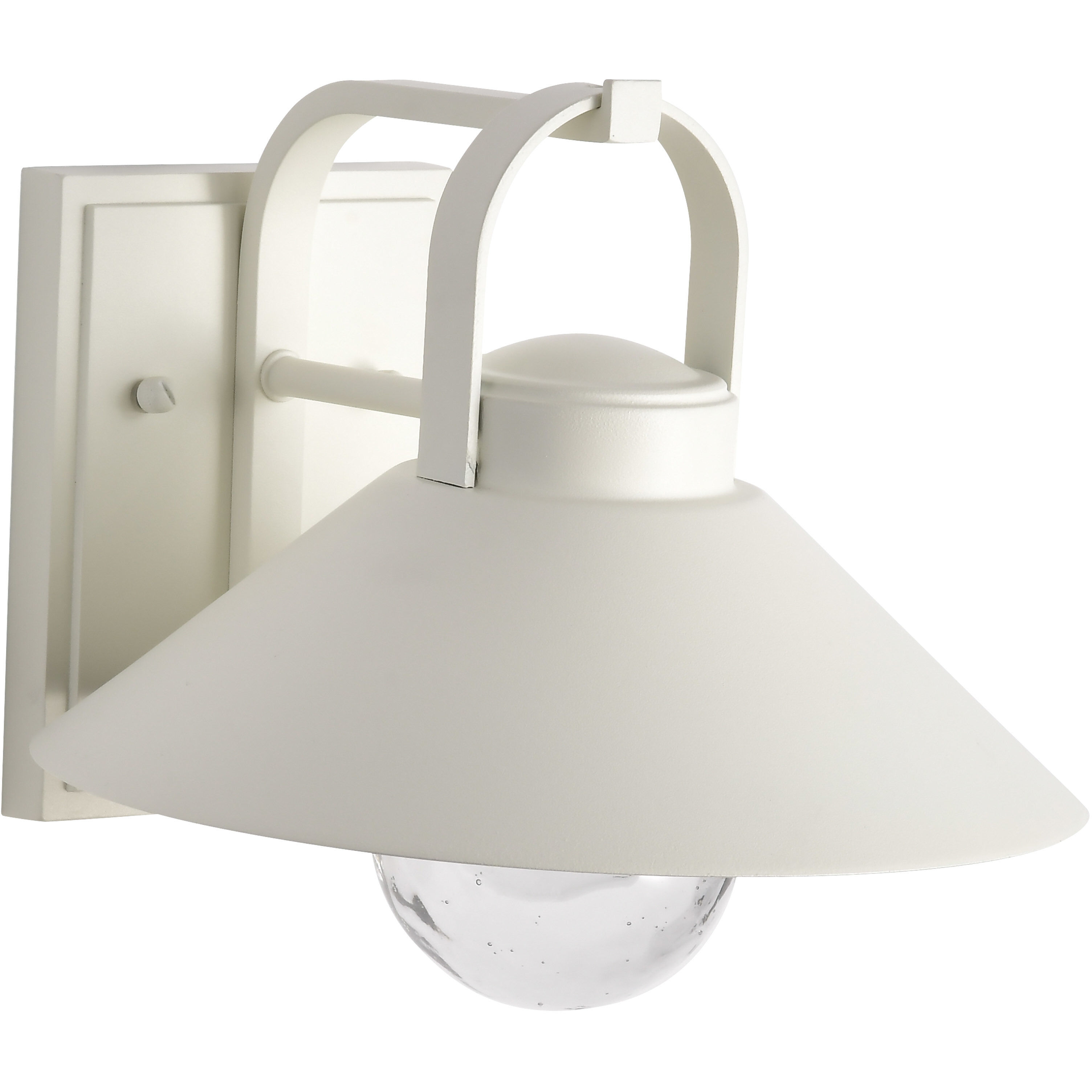 Ridge 8.88 inch White Outdoor Wall Light