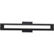 Larissa LED 23.25 inch Black Vanity Wall Light