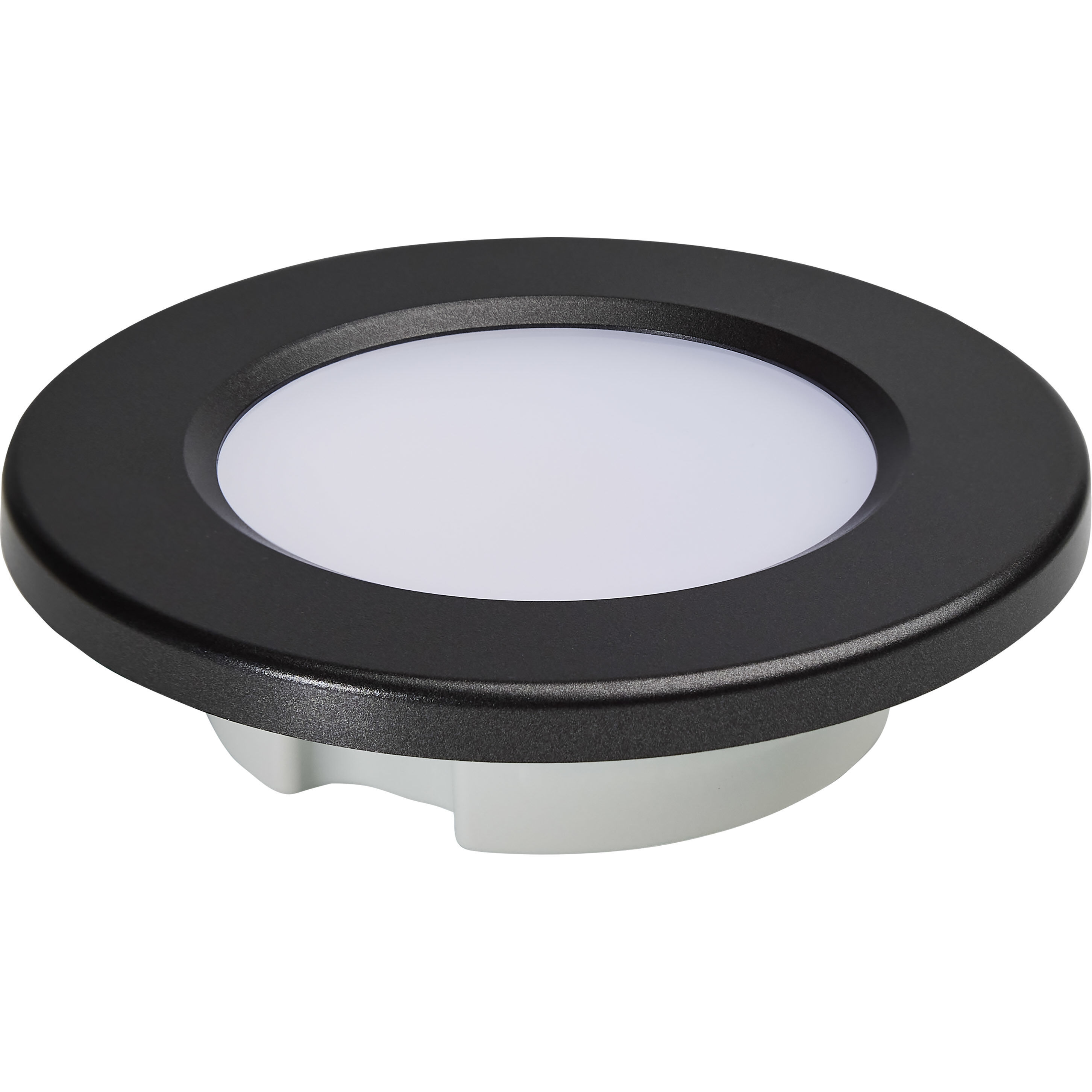 ColorQuick LED 5 inch Bronze Close-to-Ceiling Ceiling Light, Edge Lit