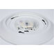 ColorQuick LED 7.4 inch White Close-to-Ceiling LED Disk Ceiling Light