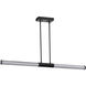 Kingsport LED 2 inch Matte Black Pendant Ceiling Light