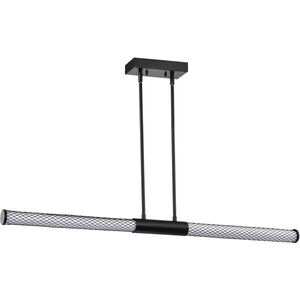 Kingsport LED 2 inch Matte Black Pendant Ceiling Light