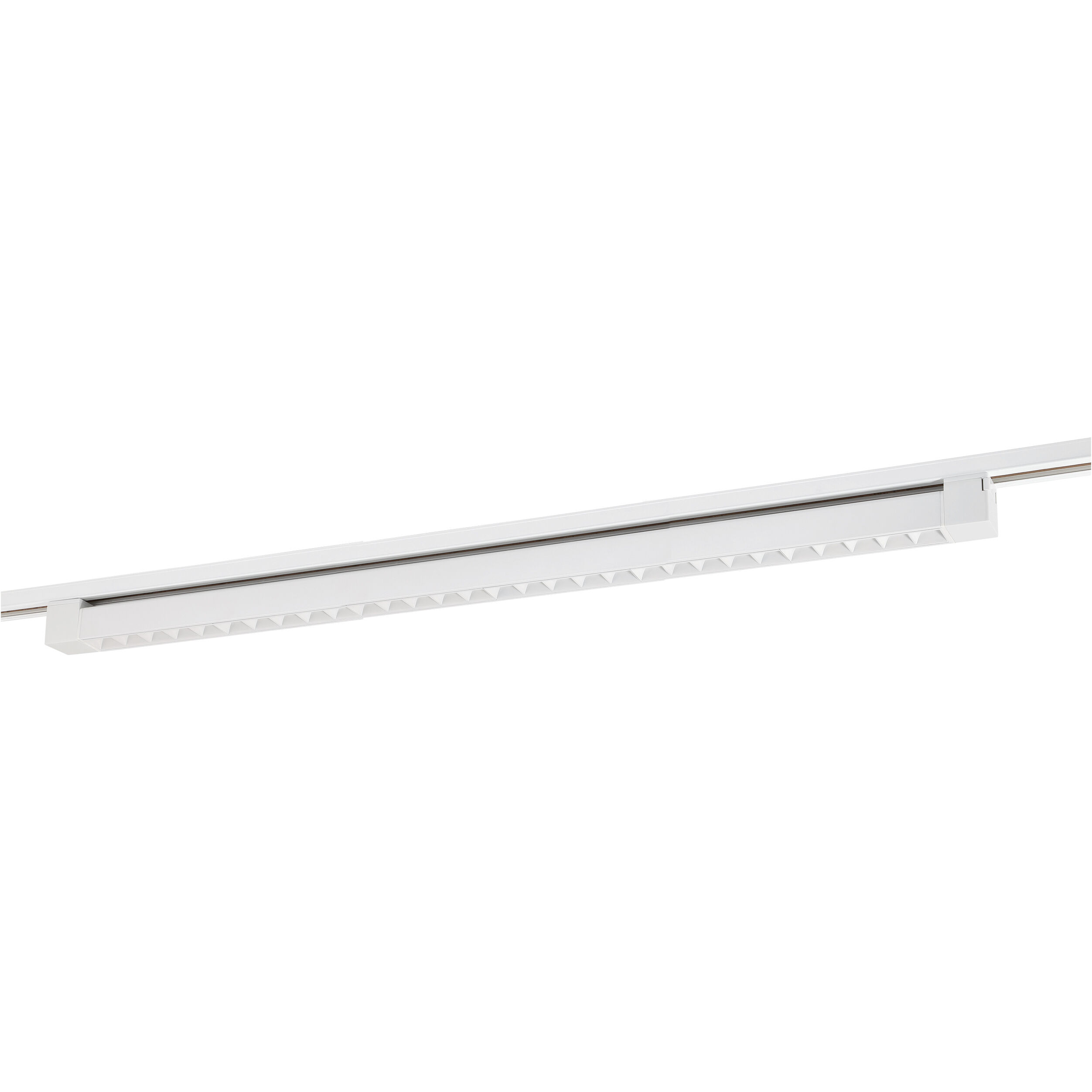 Brentwood 120 White Track Head Ceiling Light