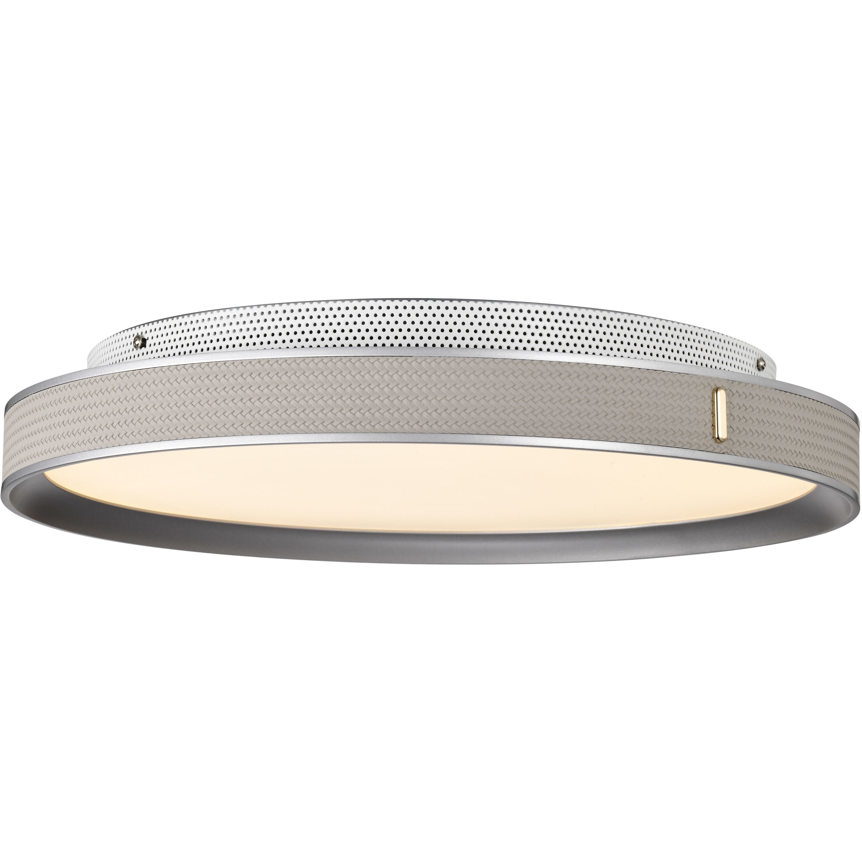 Bandon LED 19.5 inch Gray Flush Mount Ceiling Light