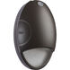 Brentwood LED 6.54 inch Bronze ADA Emergency Lighting Wall Light