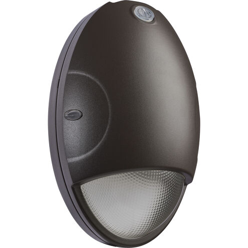 Brentwood LED 6.54 inch Bronze ADA Emergency Lighting Wall Light