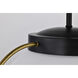 Lakeshore 1 Light 13 inch Matte Black Pendant Ceiling Light