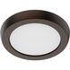 Blink LED 5 inch Bronze Edge Lit Ceiling Light