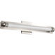 Larissa LED 23.25 inch Brushed Nickel Vanity Wall Light