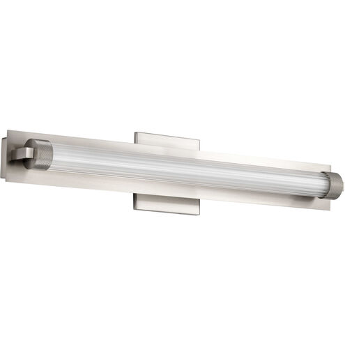 Larissa LED 23.25 inch Brushed Nickel Vanity Wall Light