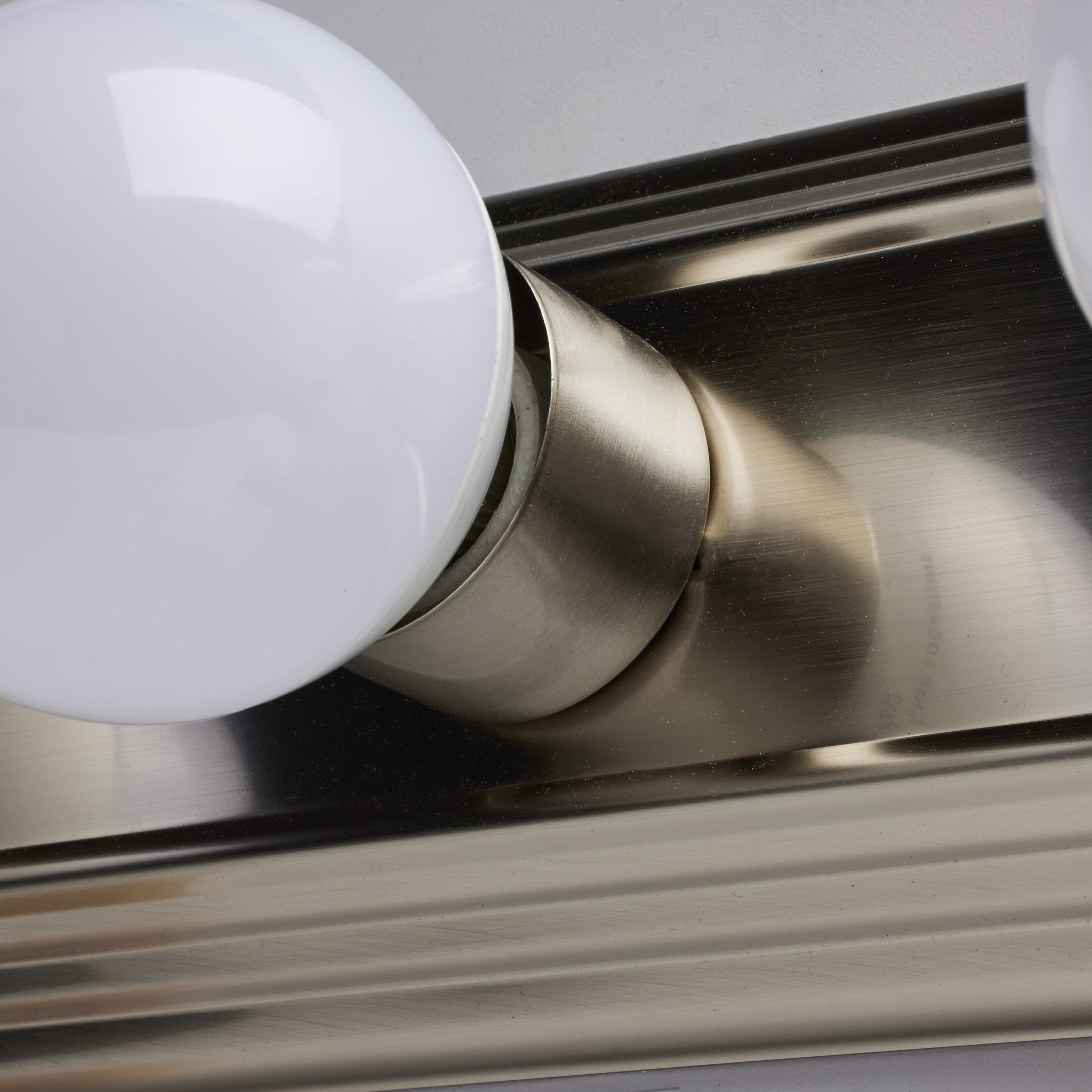 Brentwood 3 Light 18 inch Brushed Nickel Vanity Light Wall Light