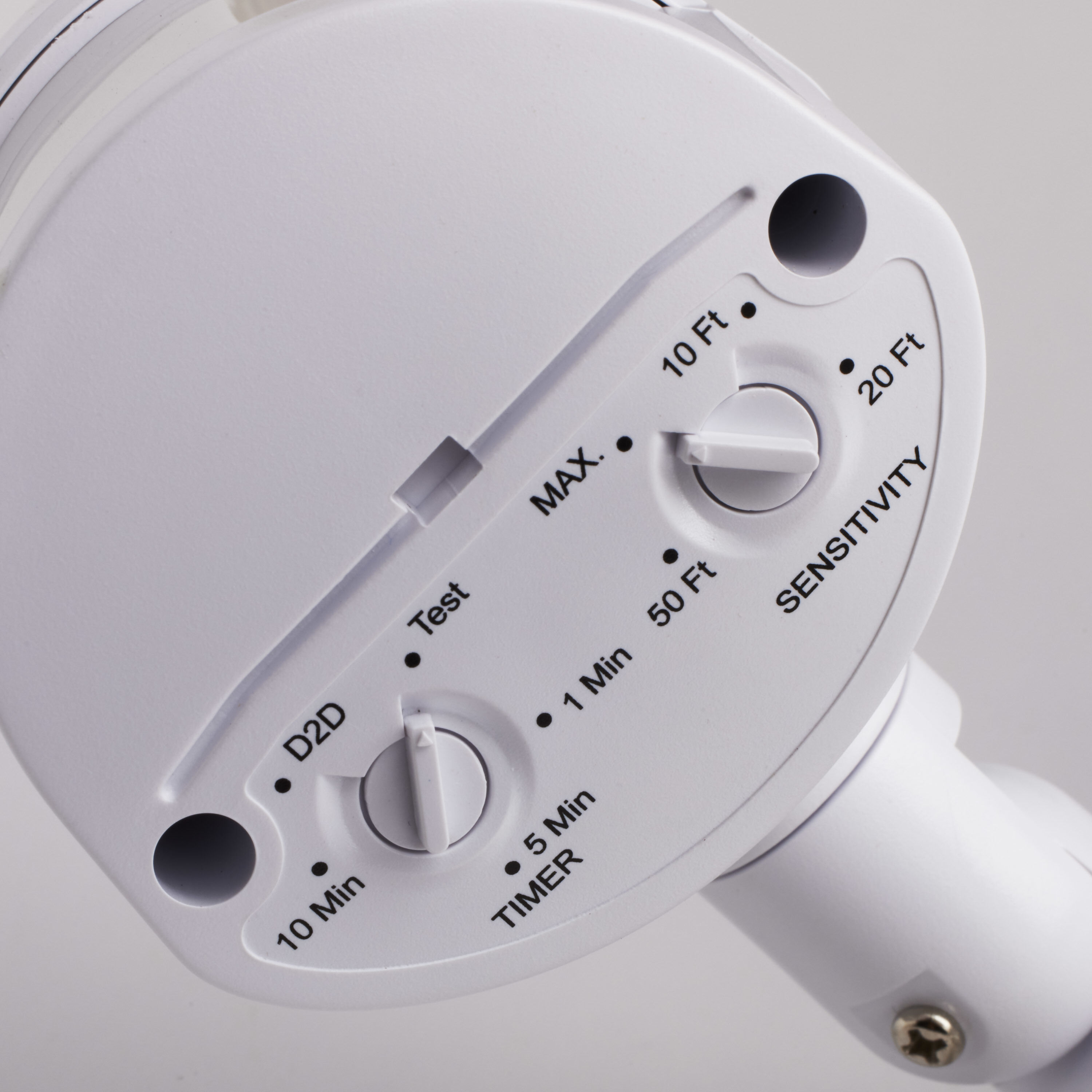 Brentwood LED 6 inch White Security Light