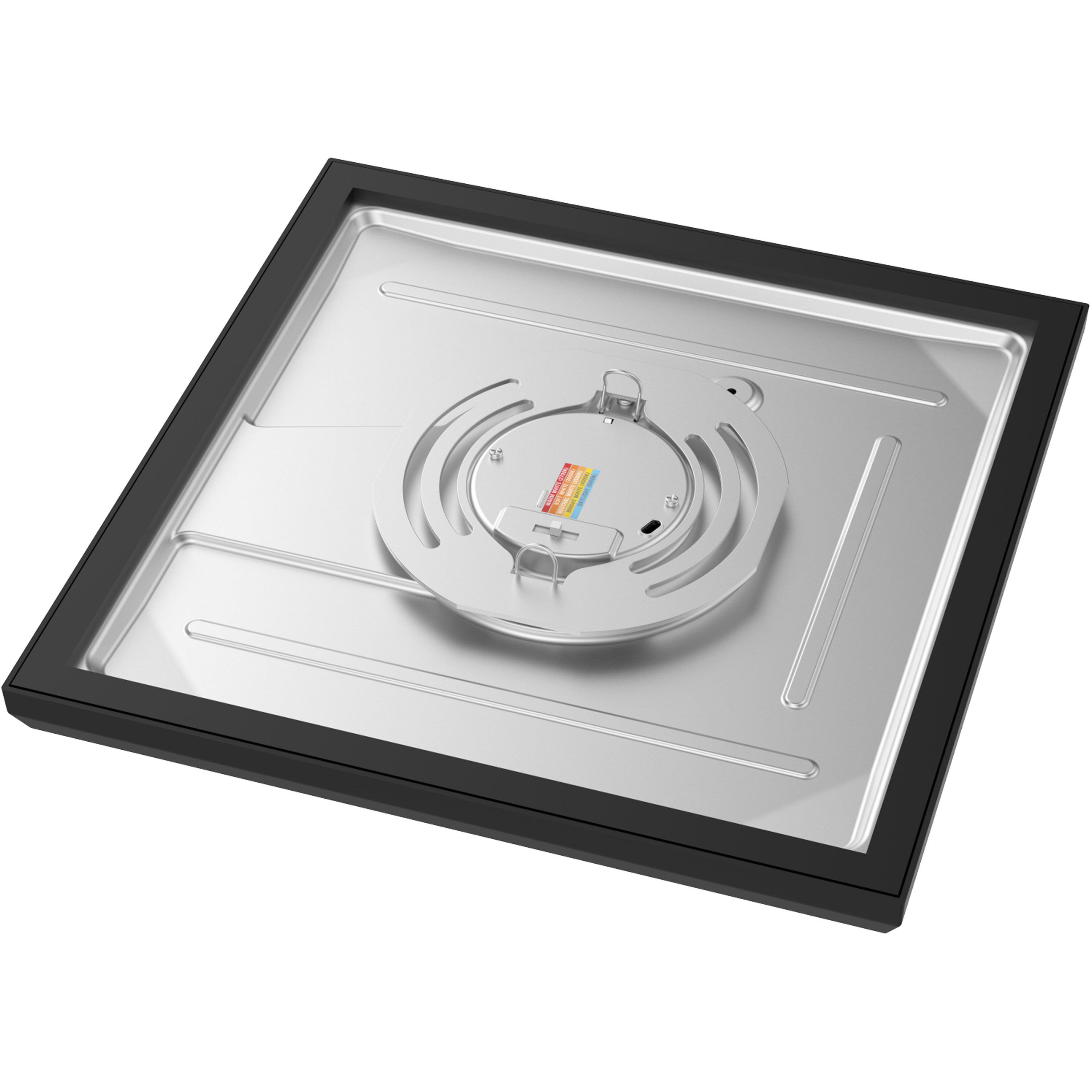 Blink LED 9 inch Black Edge Lit Ceiling Light