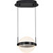 Arvada LED 8.75 inch Matte Black Pendant Ceiling Light