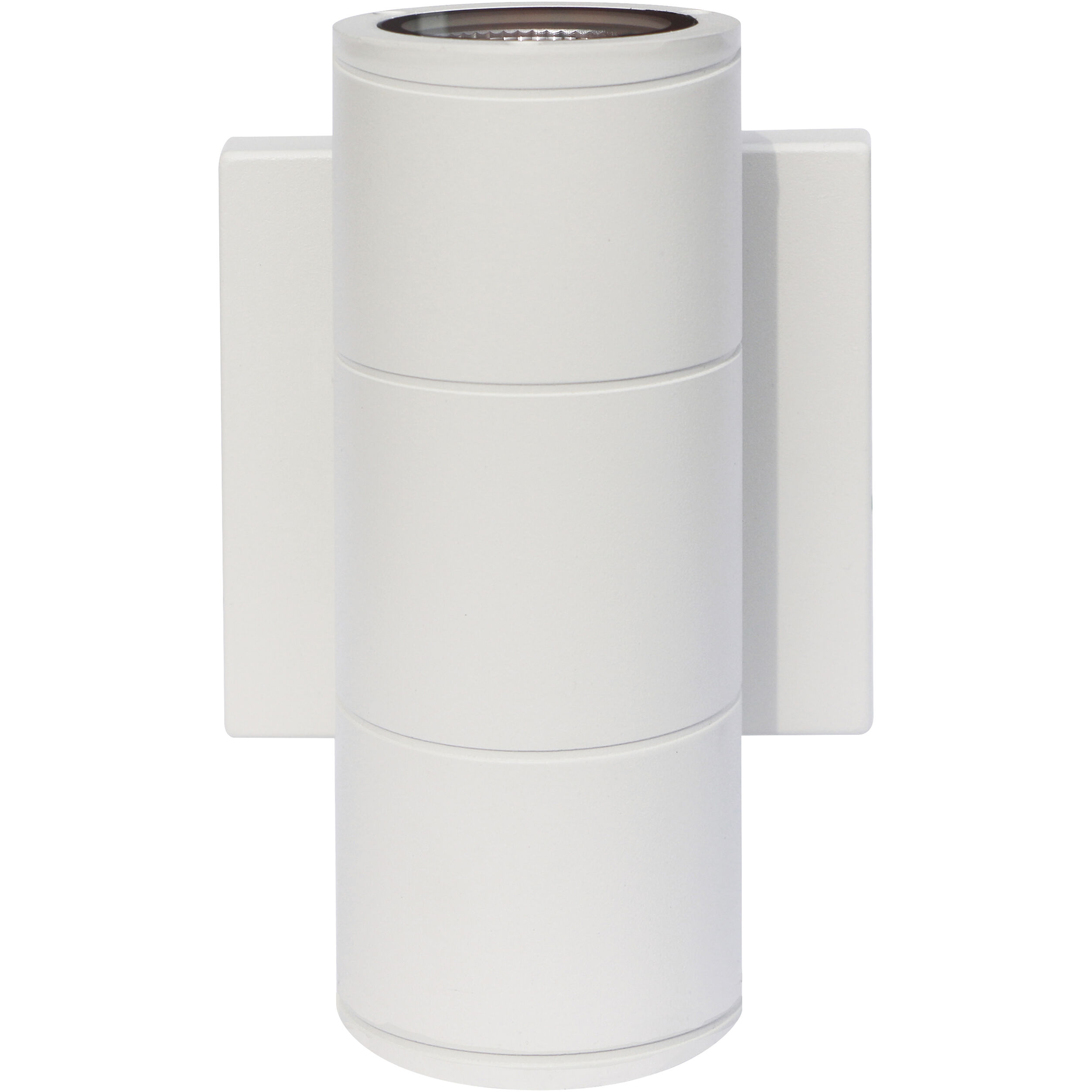 Brentwood LED 7 inch White Outdoor Wall Sconce, Small