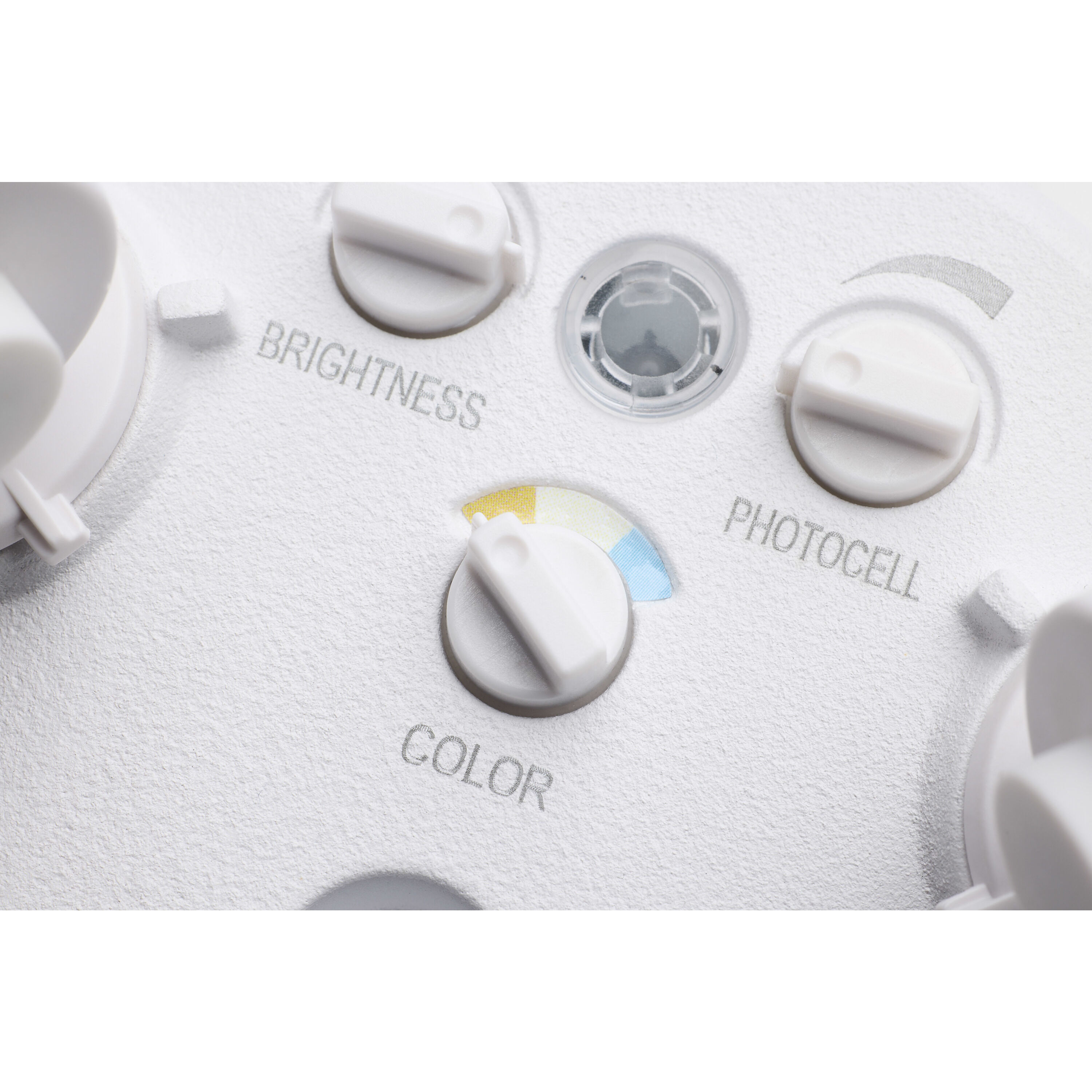 Brentwood LED 4.41 inch White Outdoor Flood Light