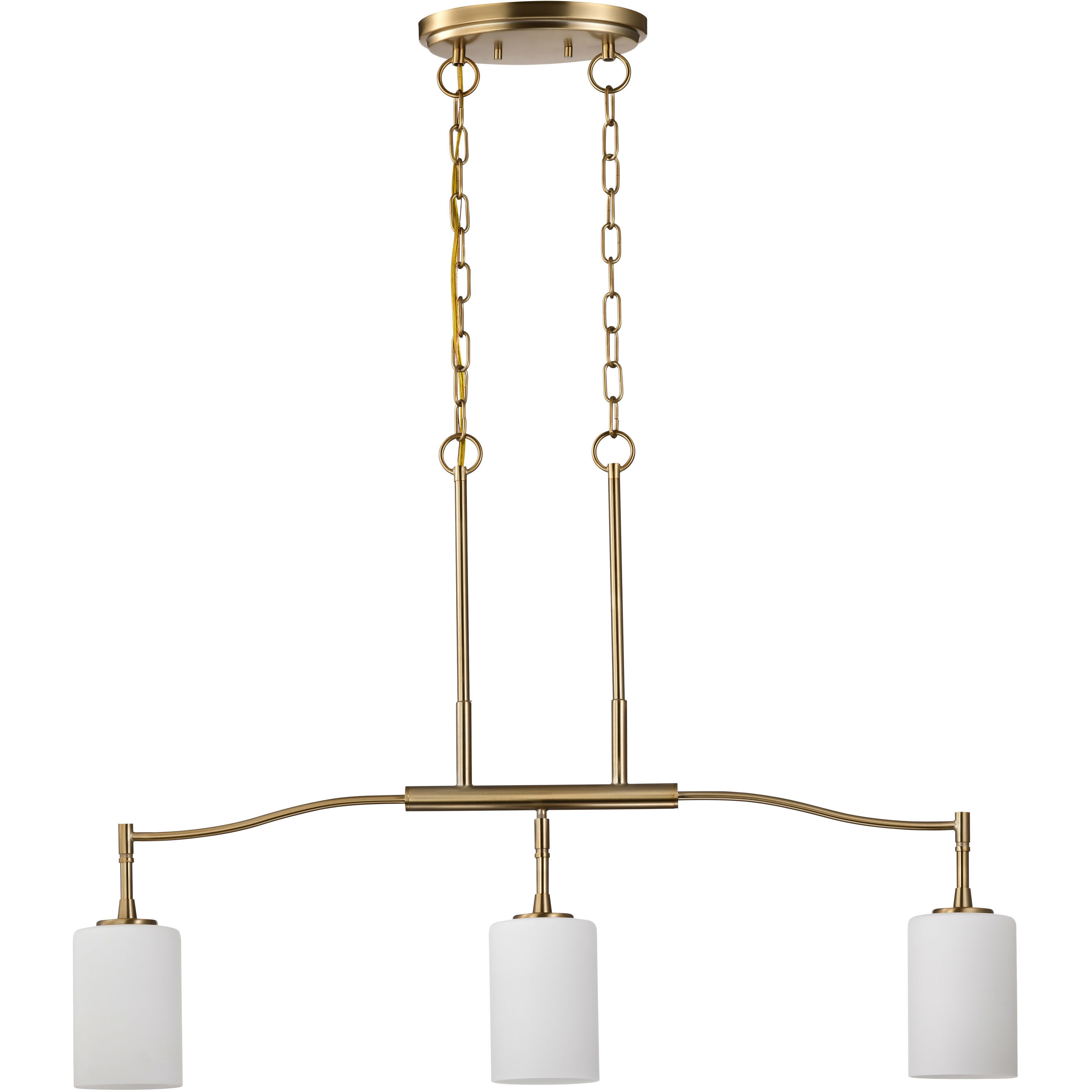 Liam 4.13 inch Burnished Brass Pendant Ceiling Light
