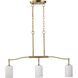 Liam 4.13 inch Burnished Brass Pendant Ceiling Light