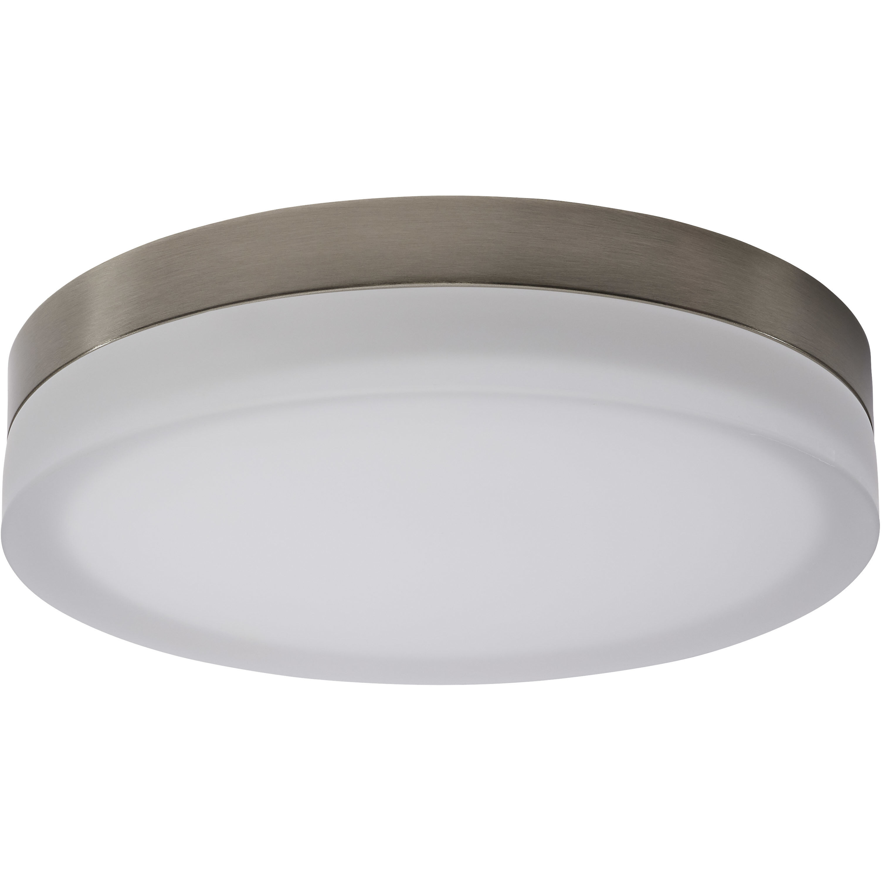 Pi LED 14 inch Brushed Nickel LED Flush Mount Ceiling Light